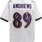 Mark Andrews Autographed Baltimore Custom White Football Jersey - BAS
