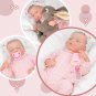 Reborn Baby Doll with Realistic 3D Skin Body and Hair,Newborn Baby Dolls with 18