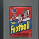 1982 Topps Football Card Unopened Wax Pack Graded PSA 9 Ronnie Lott NEW HOLDER -