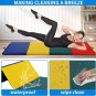 Gymnastics Mats 4'X8'X2'' Folding Exercise Mat Gym Yoga Mat Aerobics Fitness Mat