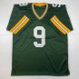 Autographed/Signed Christian Watson Green Bay Green Football Jersey Beckett BAS