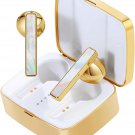 Wireless Earbuds for Pretty Women Noise Cancelling Bluetooth Headphones with Jew
