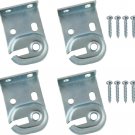 Roller Window Shade Mount Bracket  4PCS Roller Window Shade inside and outside M