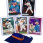 Pete Alonso Baseball Cards (5) ASSORTED New York Mets Trading Card and Wristband