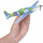 Glider Planes Bulk - Pack of 36-8 Inch Bomber Airplane Gliders for Kids, Foam Bi