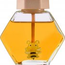 Honey Jar Set with Dipper Airtight Lid Sticks - Honey Containers for Party Favor
