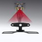 Motorcycle Folding Tail Light Holder,Adjustable Folding License Plate Tail Lamp