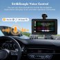 2023 Newest Wireless Apple Carplay&Android Auto,Portable Wireless Touchscreen Au