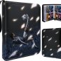 Trading Card Binder with Sleeve Soccer Card Holder, 50 Page 400 Card Pocket Spor