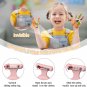 (4 Pack) Airtag Holder for Kids Hidden, Waterproof Kids Air Tag Holder with Pin