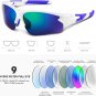 BEACOOL Polarized Sports Sunglasses for Men Women Youth Baseball Fishing Cycling