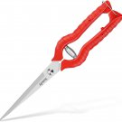 Extra Long Pruning Shears, Gardening Hand Pruners with Stainless Steel Blades, G