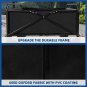 Collapsible Wagon Cart Heavy Duty Foldable, Large Capacity Foldable Grocery Beac