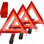 TYRANT Emergency Safety Warning Triangles &acirc;�� Roadside Kit for Car, Truck, RV Vehi