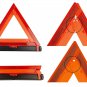 TYRANT Emergency Safety Warning Triangles â Roadside Kit for Car, Truck, RV Vehi