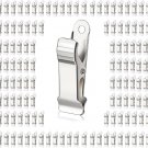 48 Pcs Small Clamp Small Alligator Clips Metal Mini Clamps Micro Clamps Crocodil