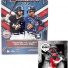2022 BOWMAN Baseball Trading Card FACTORY SEALED Blaster Box with 72 Cards - Cha