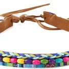 Hat Band Cowboy Western Hat Beaded Hatband Men Women Handmade Belt for Fedora Ha