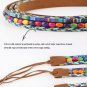 Hat Band Cowboy Western Hat Beaded Hatband Men Women Handmade Belt for Fedora Ha
