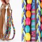 Hat Band Cowboy Western Hat Beaded Hatband Men Women Handmade Belt for Fedora Ha