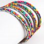 Hat Band Cowboy Western Hat Beaded Hatband Men Women Handmade Belt for Fedora Ha