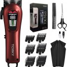 Hair Clippers for Men Professional Hair Trimmer for Men - Cordless&Corded Barber