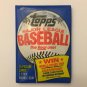 1983  Baseball Factory Sealed Wax Pack Pulled from a Box