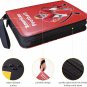 Football Card Binder, 4 Pocket Baseball Trading Card Binder Storage Protectors,