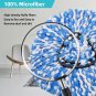 6 Packspin Mop Refill, Spin Mop Replacement Head - Compatible with Ocedar 2 Tank