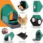 Chicken Nesting Box, 5 Pack Chicken Nesting Boxes for Laying Eggs - Roll Away Ne
