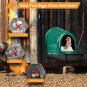 Chicken Nesting Box, 5 Pack Chicken Nesting Boxes for Laying Eggs - Roll Away Ne
