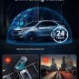 Dash Camera for Cars, 3 Channel 4K Dash Cam Front and Rear Inside,1080P Full HD