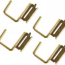 4 Pcs E Track Accessories J Hooks for Cargo Van Enclosed Trailer and Semi Trucks