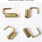 4 Pcs E Track Accessories J Hooks for Cargo Van Enclosed Trailer and Semi Trucks
