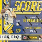 2022  Score Football H2 Hobby Boxes