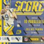 2022 Score Football H2 Hobby Boxes