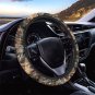 Hunting Camo Print Car Steering Wheel Cover Universal 15 Inch,Camouflage Car Acc