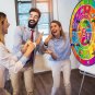 Large Dart Board for Kids, Kids Dart Board with Sticky Balls, Boys Toys, Indoor/