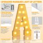 4FT Marquee Light up Letters, Large Light up Letters for Birthday Baby Shower Pa