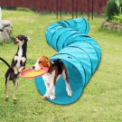 18' Agility Training Tunnel,Dog Agility Equipment,Pet Dog Play Outdoor Obedience