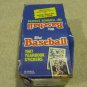1987  Baseball Sticker Box 100 Packs