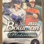 2022 Bowman Platinum Baseball Blaster Value Box 8 Packs 4 Cards per Packs