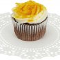 150 Pack round White Paper Doilies for Crafts, Tableware Decor, Parties, Wedding