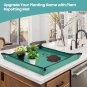 Repotting Mat for Indoor Plants, 29"X 29" Waterproof Oxford Fabric Plant Mat for