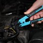 8-Inch Mini Bolt Cutter with Bi-Material Ergonomic Handle Grip, Security Lock, C