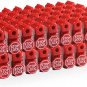 Peg Hook Locks Stop Lock 100Pcs Plastic Red Stop Locks Retail Peg Hook Security