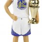 Stephen Curry Golden State Warriors 2022 NBA Champions MVP Bobblehead NBA Basket