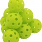 Plastic Golf Practice Balls Soft [Anti-Crack] Limited Flight 42Mm Training Mini