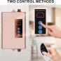 3000W Tankless Water Heater Electric,110V Electric Water Heater with Digital Dis