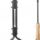 Lawn Aerator - Aerator Lawn Tool, Lawn Aerator Coring Tool with Soil Core Storag